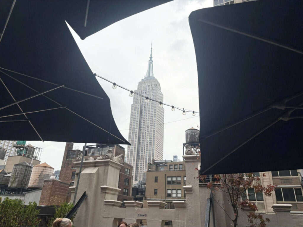 View of The Empire State Building
