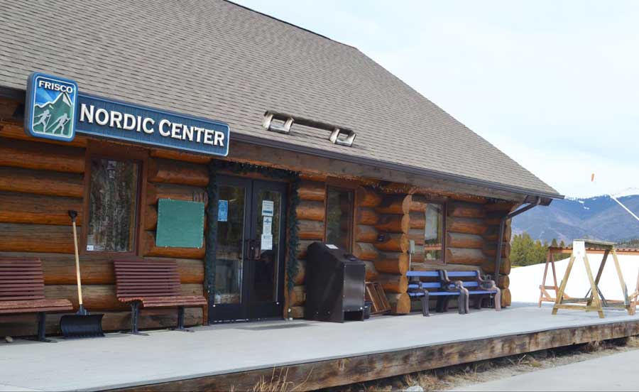 View of the Frisco Nordic Center from the outside