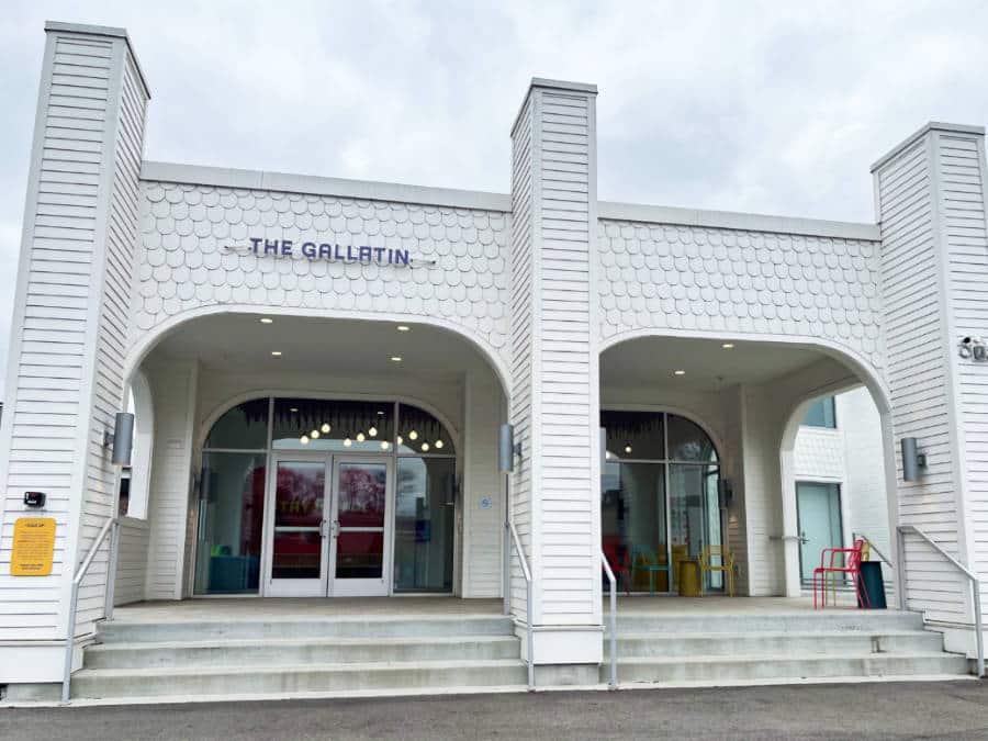 Exterior view of The Gallatin