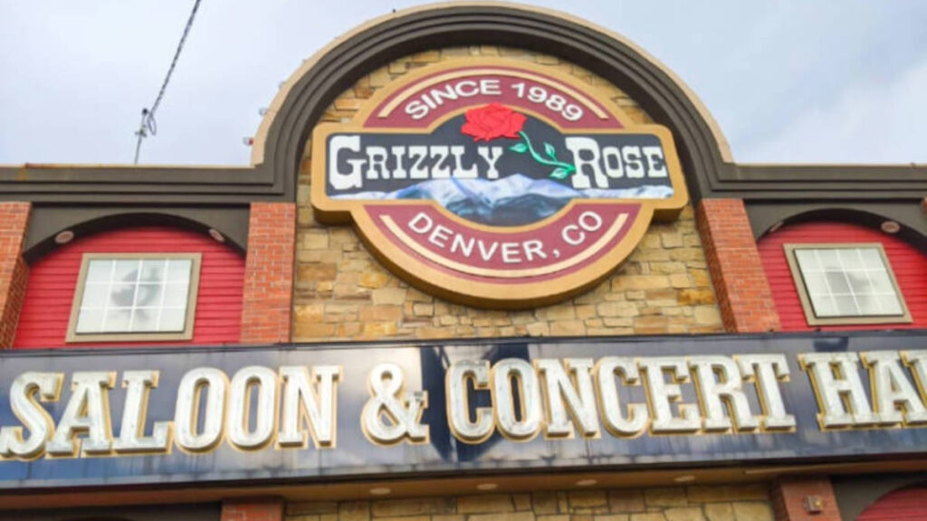Exterior view of The Grizzly Rose