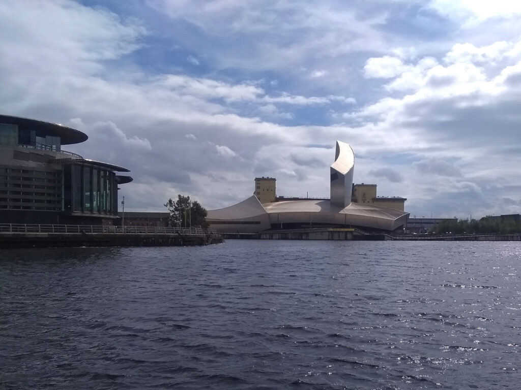 View of The Imperial War Museum North