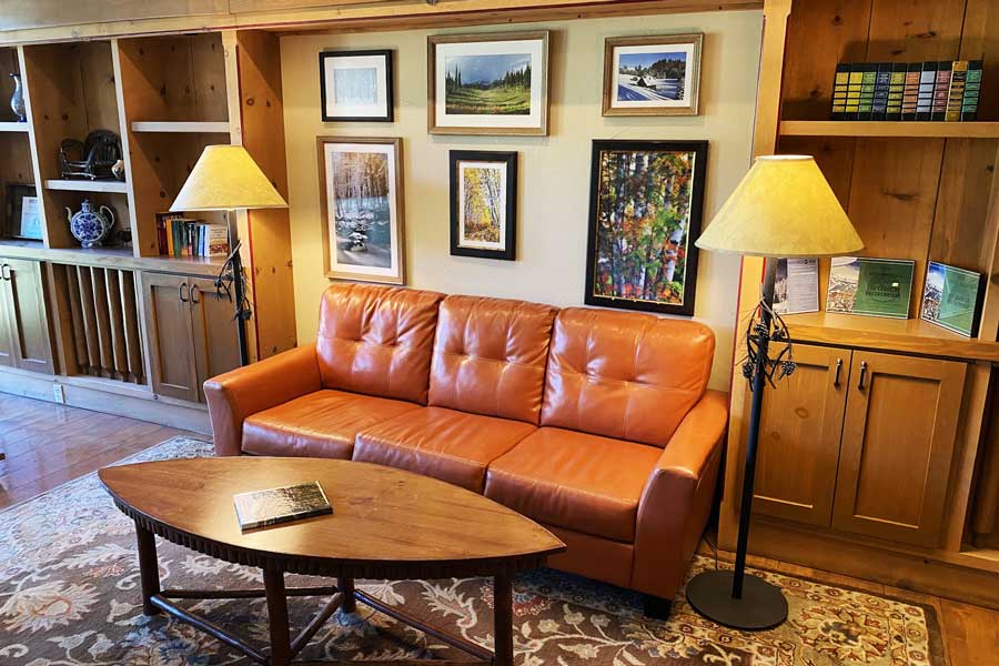 View of the interior in a room at The Lodge at Breckenridge