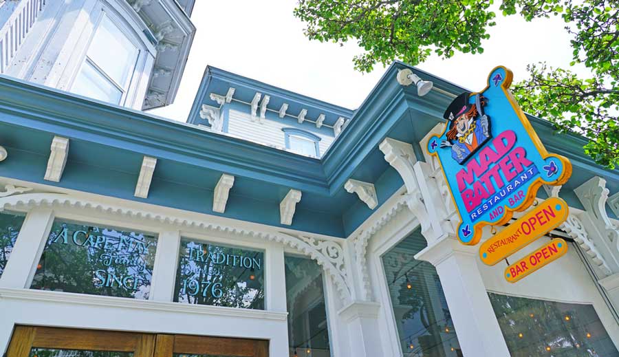 The Mad Batter Restaurant and Bar from the outsid