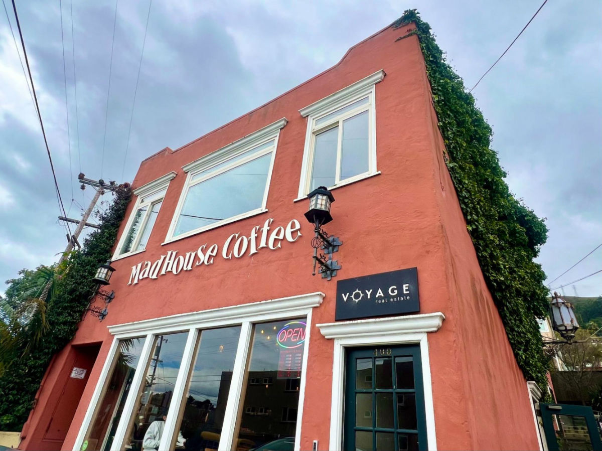 Facade of The Madhouse Coffee