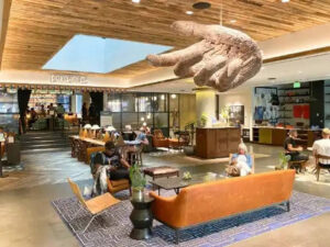 Inside the The Maven Denver