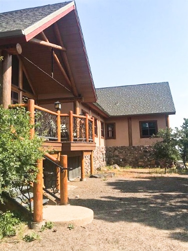 Exterior view of the building of The Nature Center