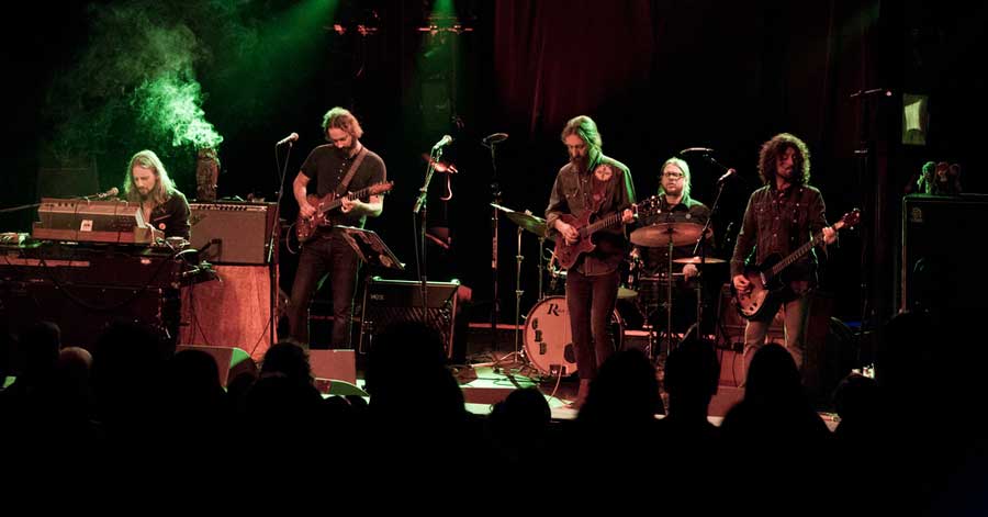 View of performers in The Observatory Concert Venue