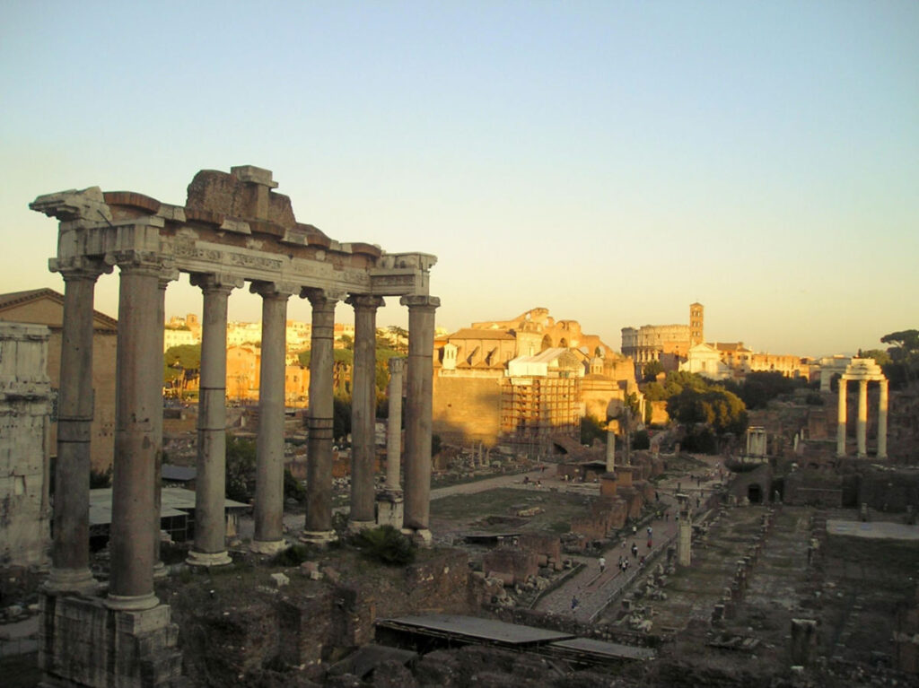 View of The Roman Forum