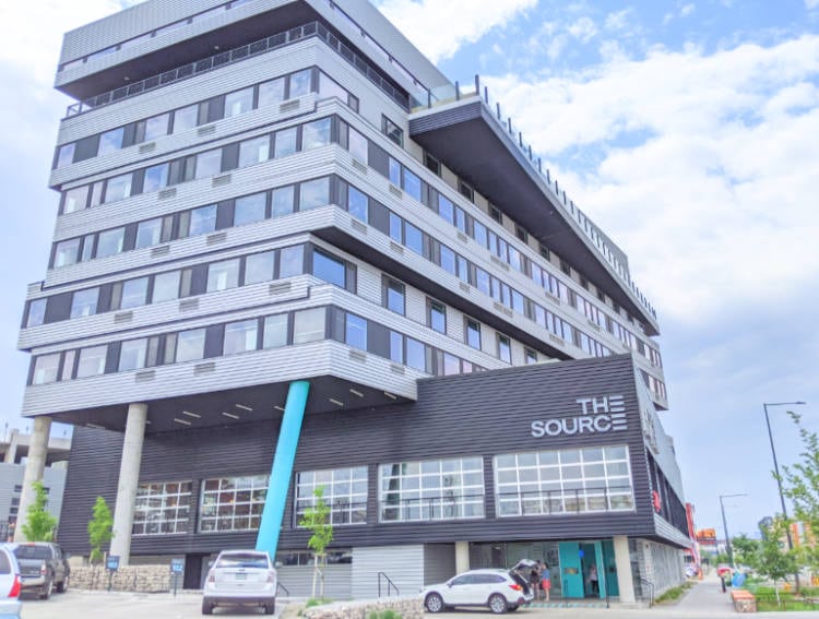 Exterior view of The Source Hotel