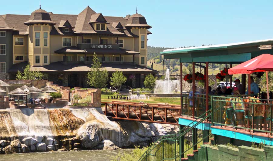 People enjoying their day at the The Springs Resort & Spa