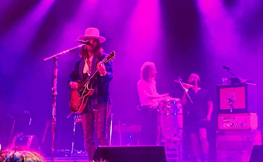 Kaleo performing in The Van Buren