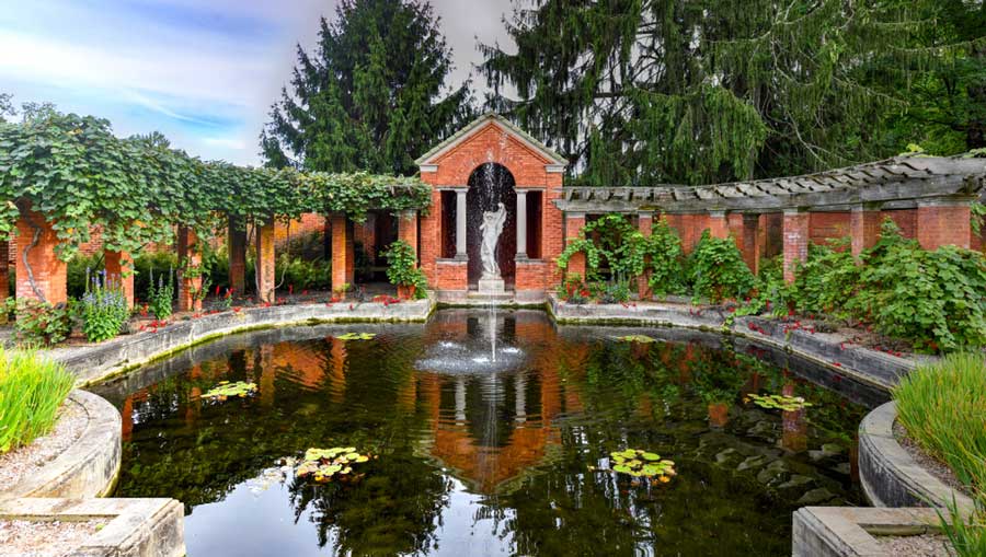 Scenic view from The Vanderbilt Mansion