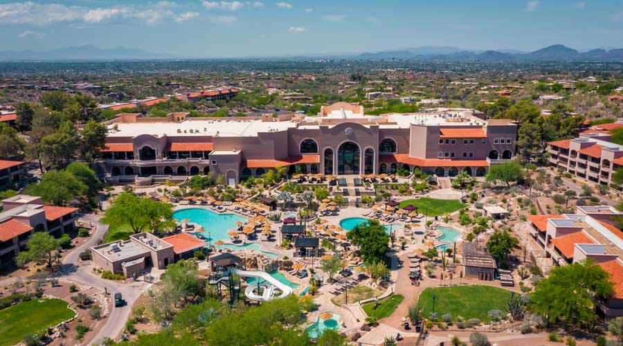 Aerial view of The Westin La Paloma Resort & Spa
