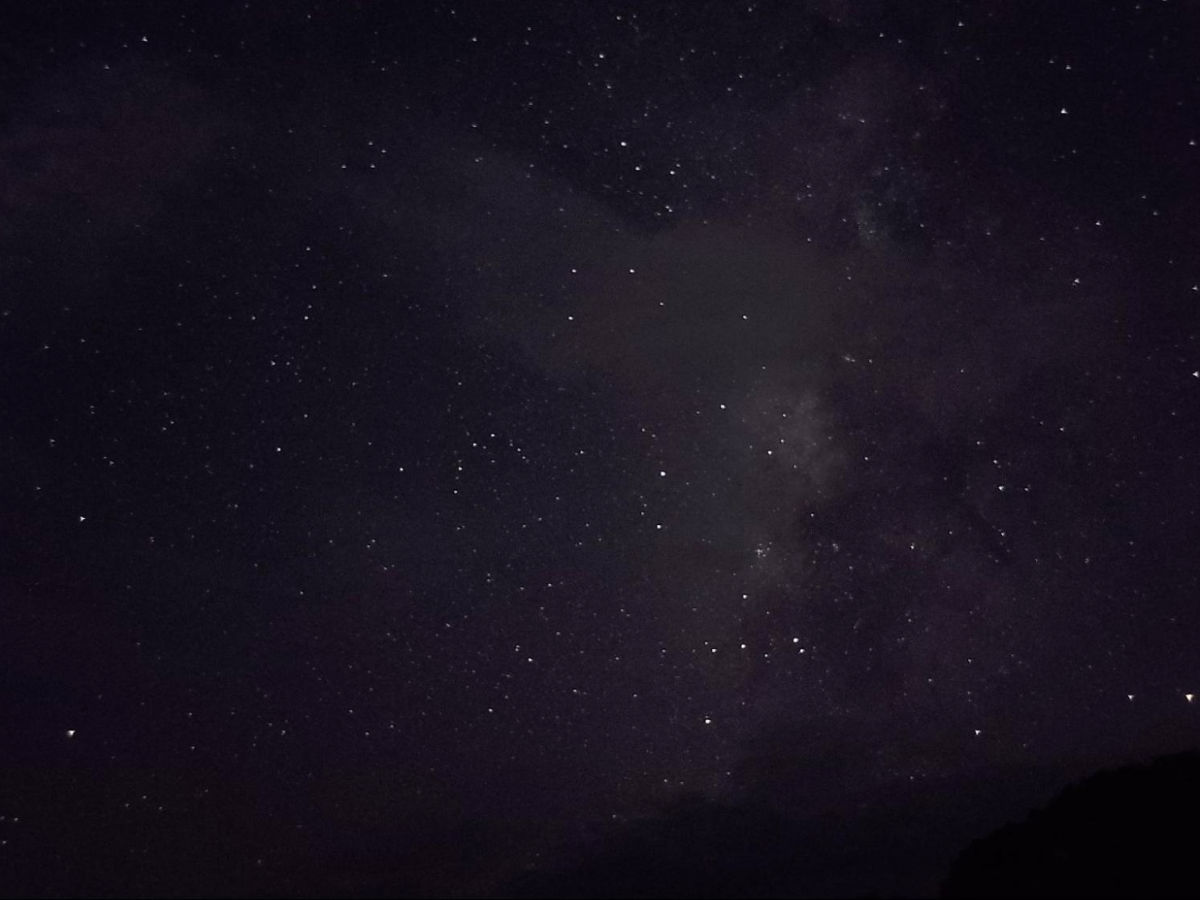 The sky at night is seen in one of AODACE’s events