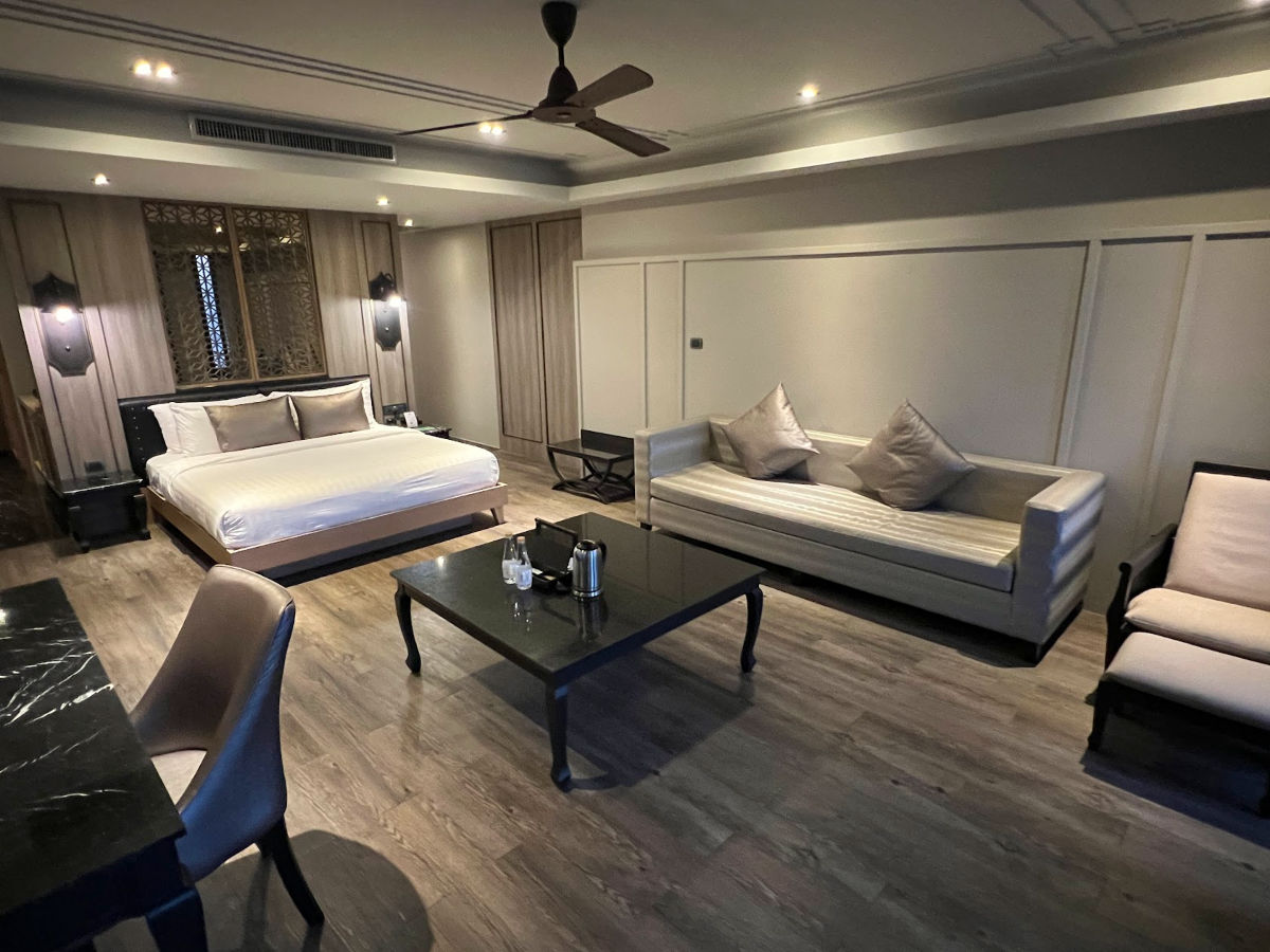 View inside of one of the suite at De Chai the Deco
