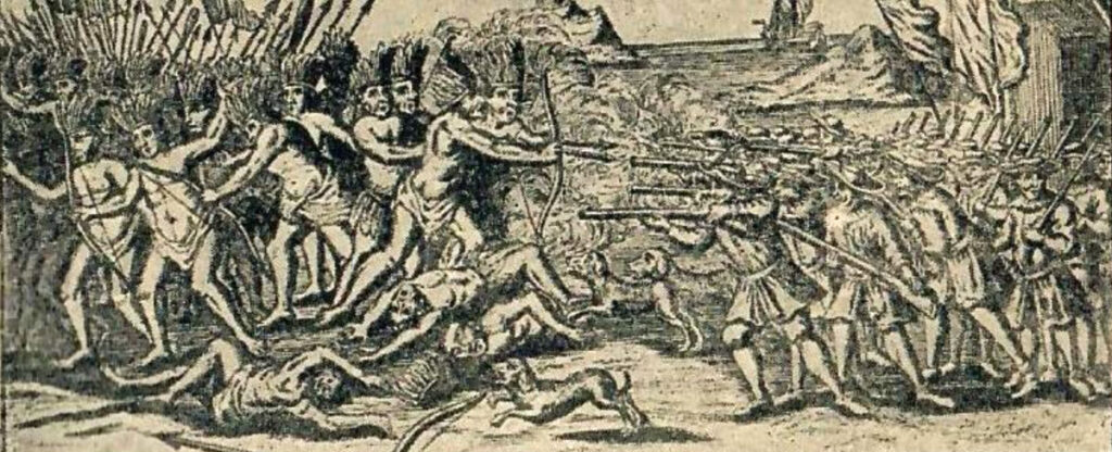 A portrait of The taíno rebellion