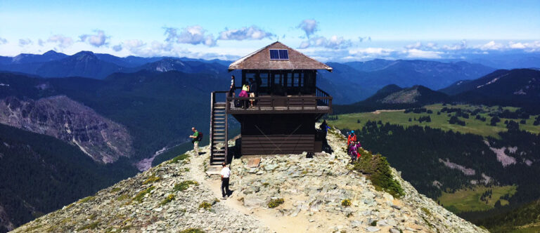 View from the top of Fremont Lookout