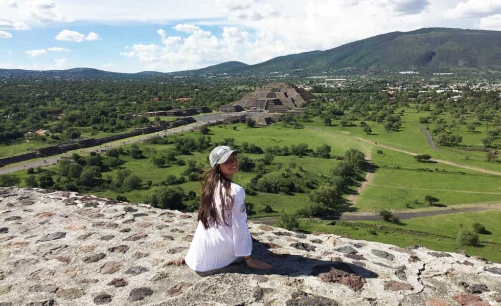 Teotihuacán's Pyramid of the Sun