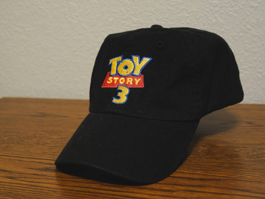 A Toy Story black hat