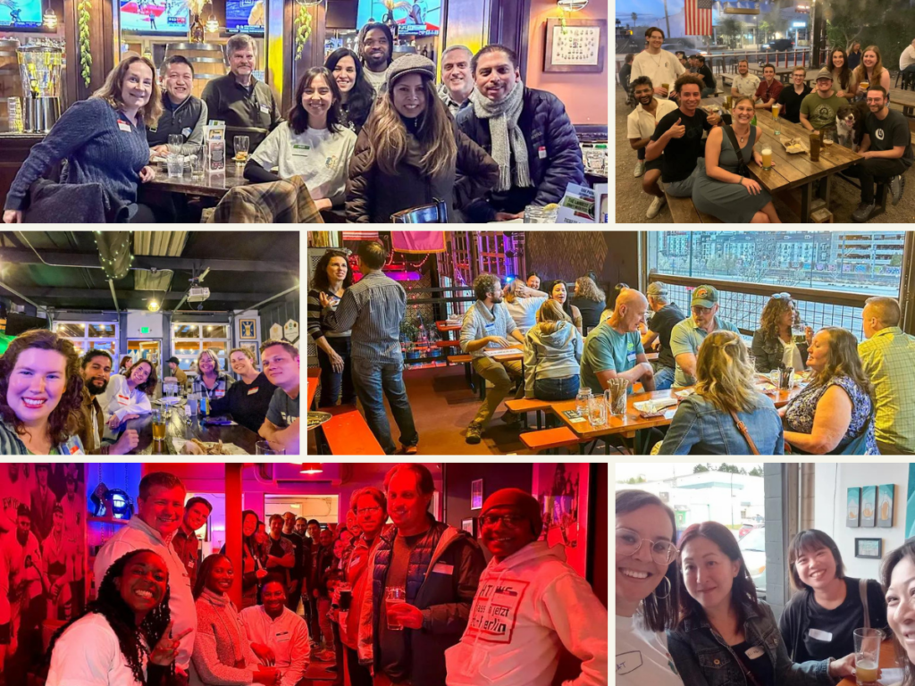 The Travel lemming meetup events from different communities
