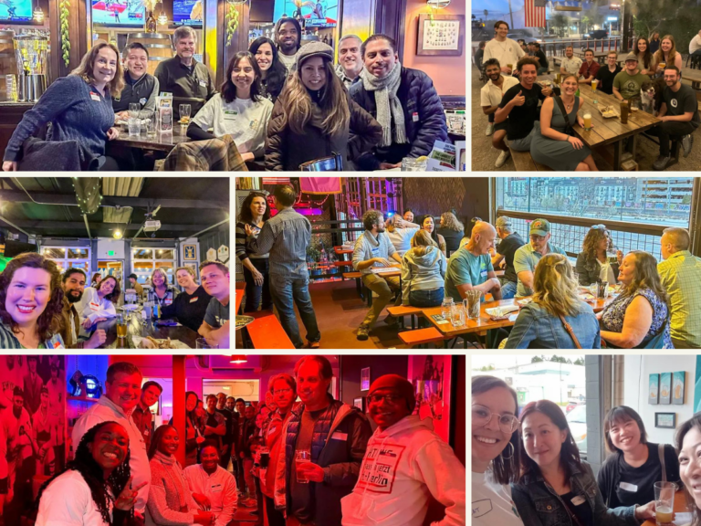 The Travel lemming meetup events from different communities