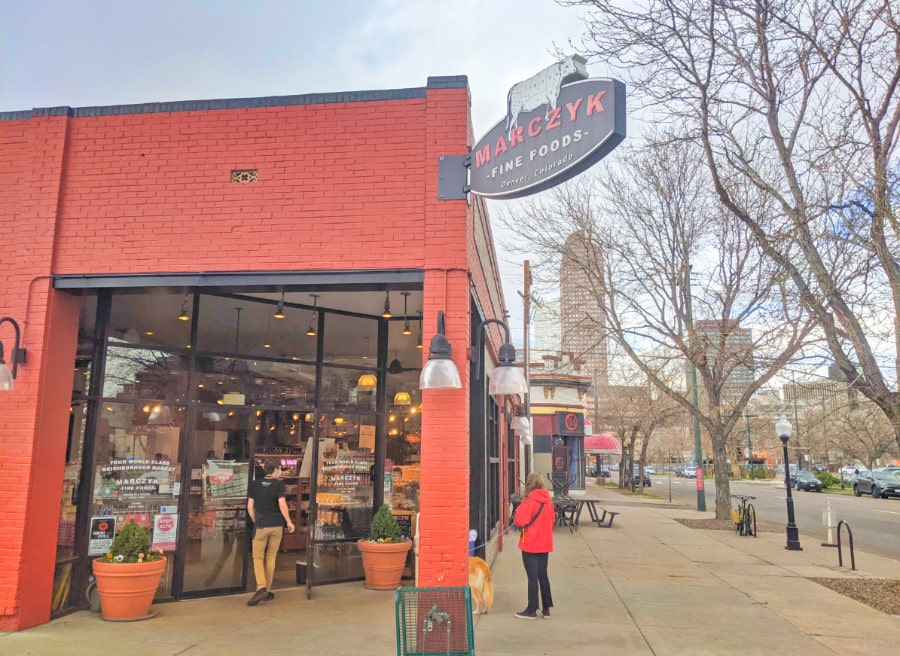 Exterior view of Marczyk Fine Foods