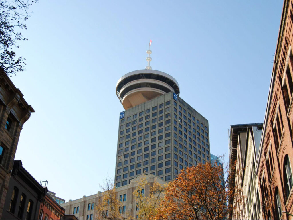 Exterior view of the Vancouver Lookout