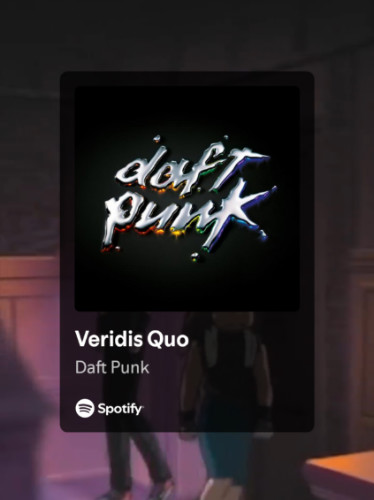 View of Veridis Quo on Spotify