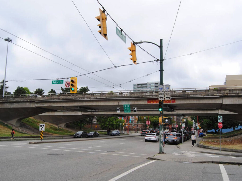 View of a Viaducts