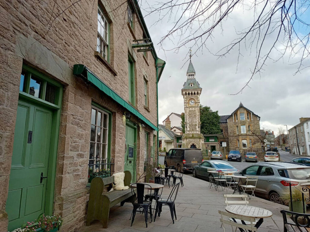 View at the Hay-on-Wye