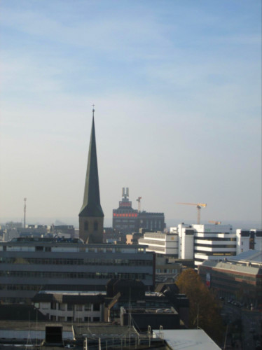 View of the city from Reinoldikirche
