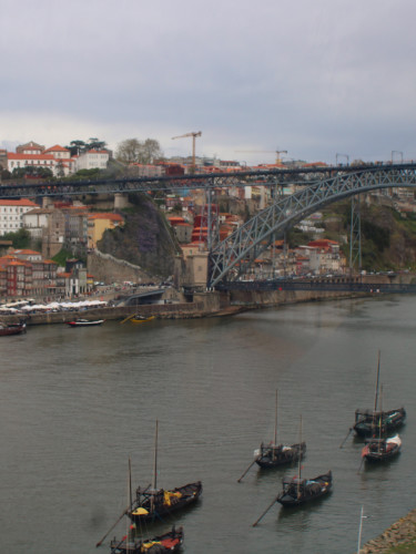 The view from cablecars in Porto