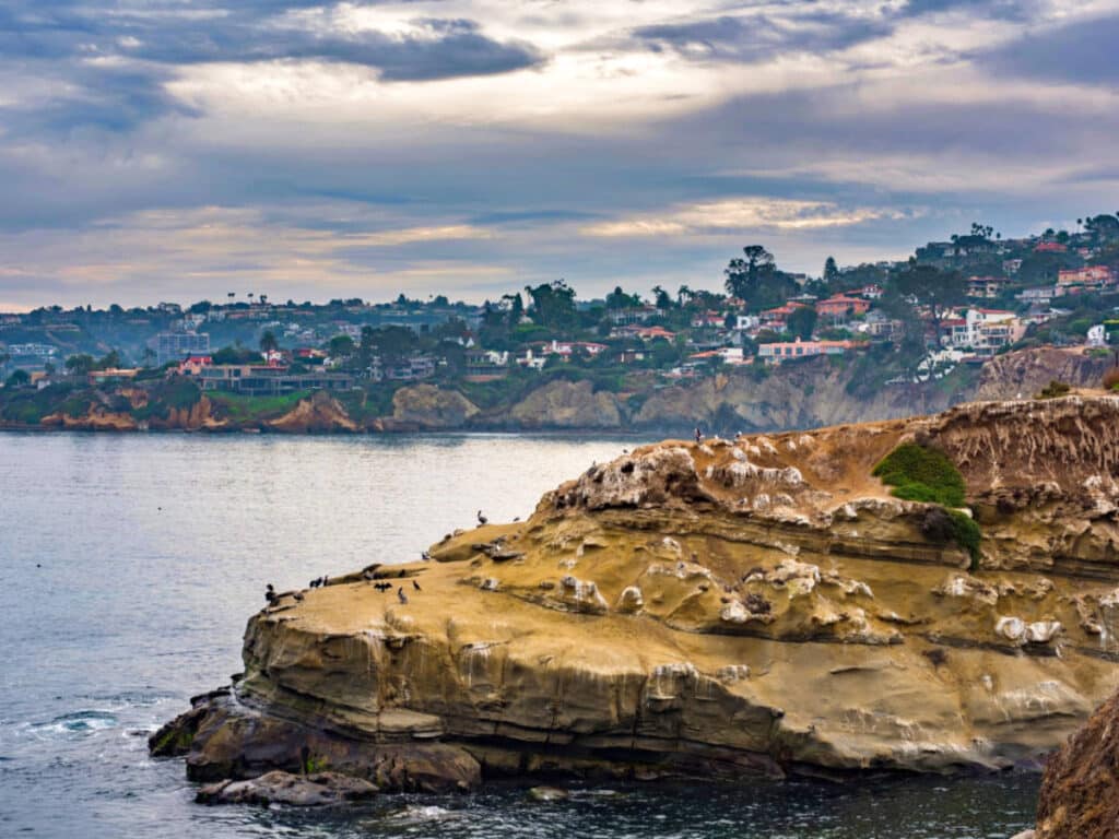 Panoramic view of La Jolla Cove