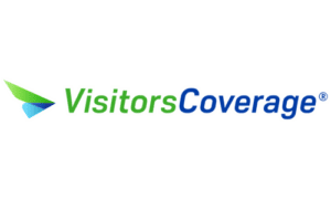 Visitors Coverage Logo