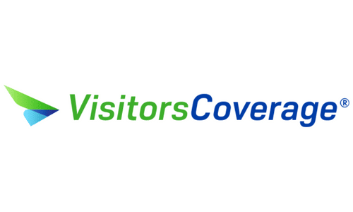 Visitors Coverage Logo