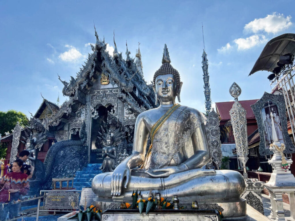 The Wat Sri Suphan from the outside