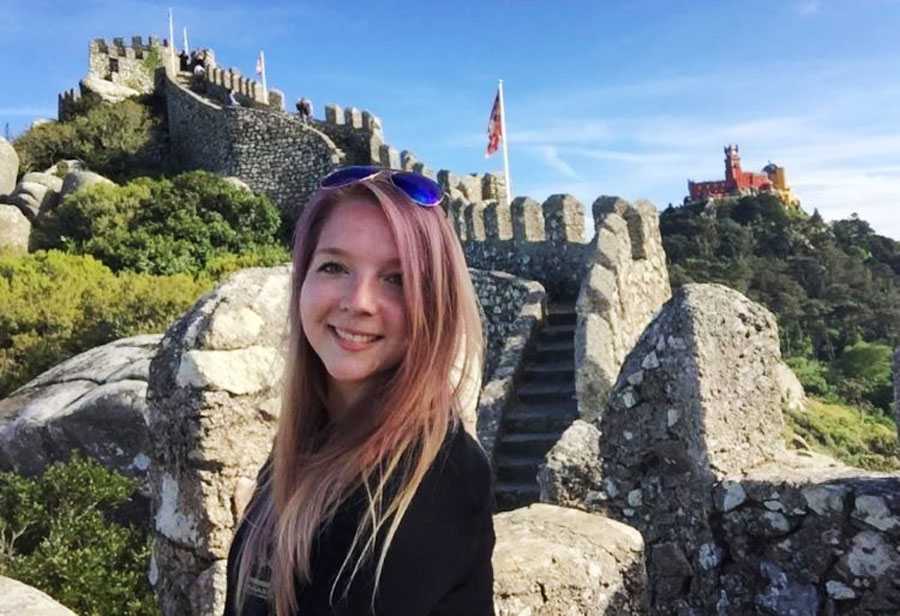 The author in Sintra-Cascais Natural Park