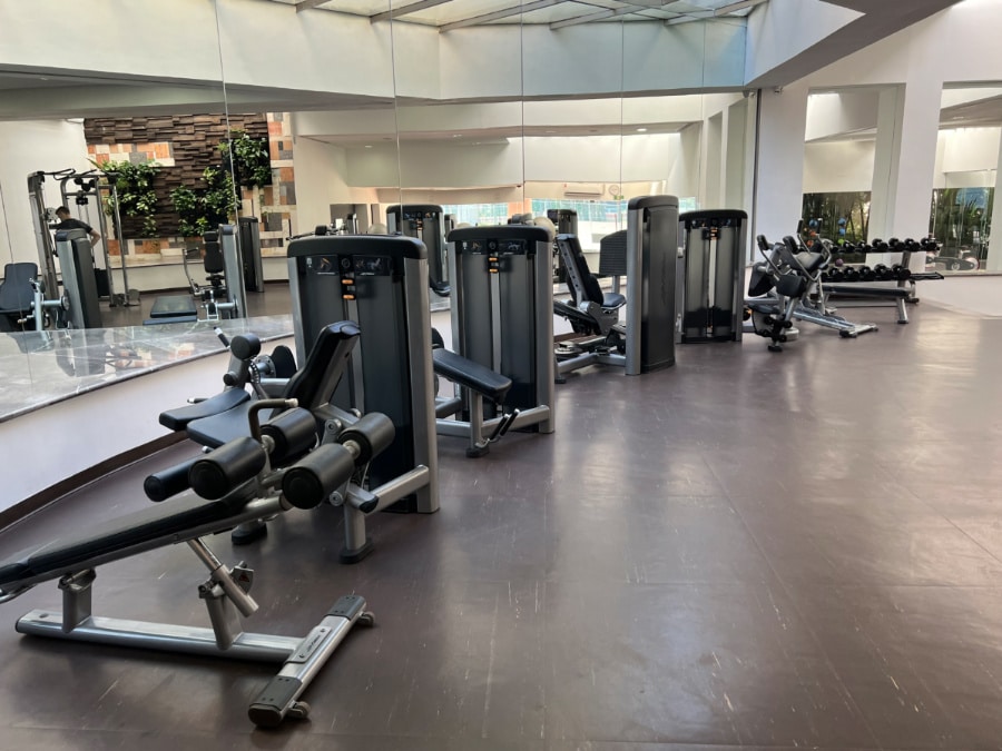 Gym equipment inside Westin Puerto Vallarta
