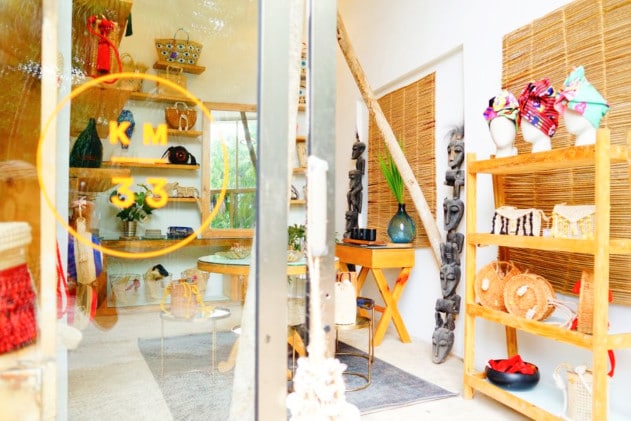 Boutique store in Tulum