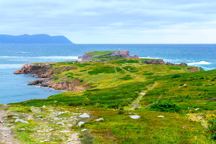 White Point Hiking Trail in Cape Breton