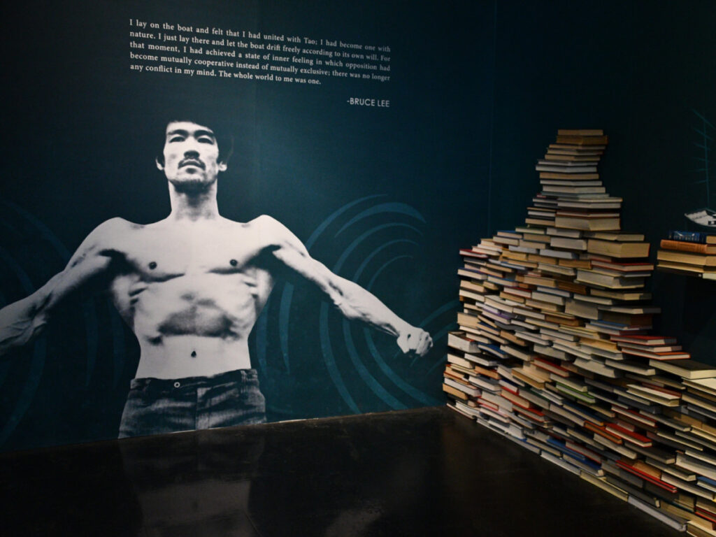 Bruce Lee Exhibit at Wing Luke Museum of the Asian Pacific American Experience