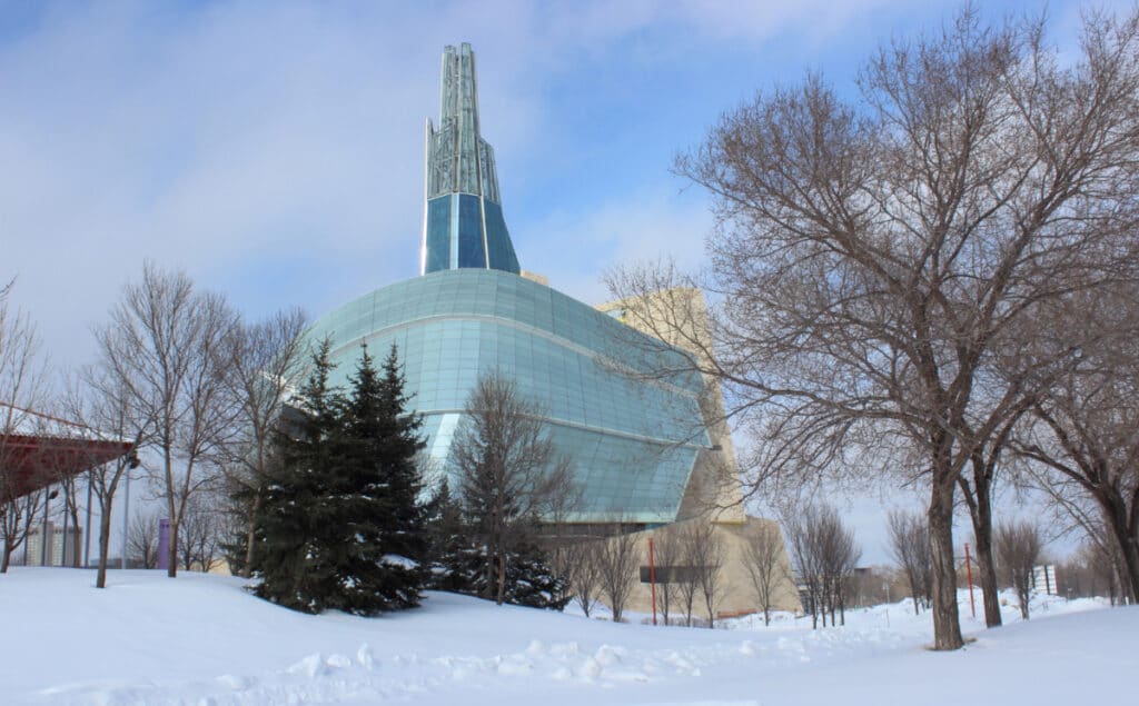 The Canadian Museum of Human Rights