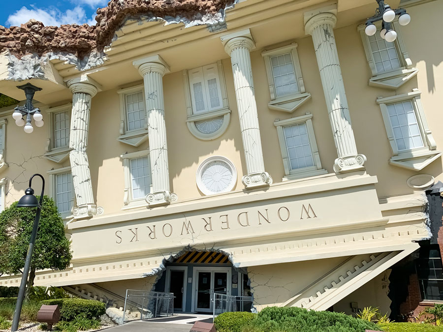 The WonderWorks amusement park
