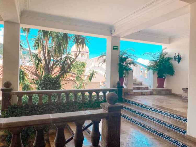 Bridge in Casa Kimberly Puerto Vallarta