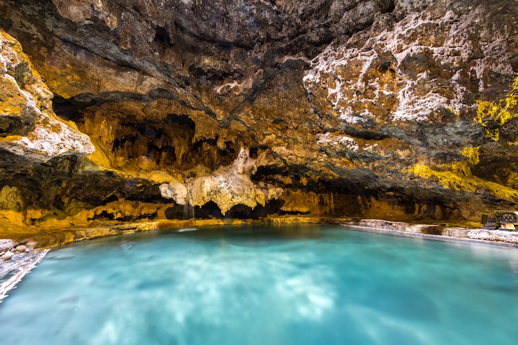 View of Cave and Basin National Historic Site, Banff