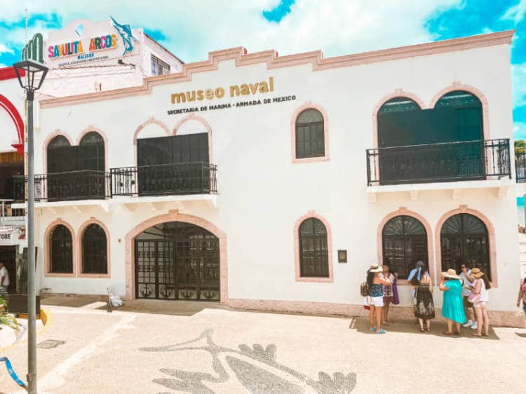 Museo naval secretaria de marina armada de mexico Puerto Vallarta