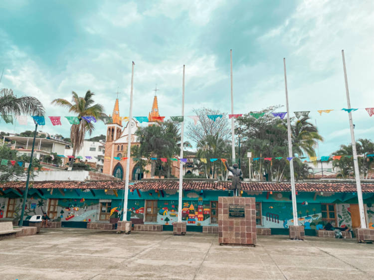 Plaza de Armas Puerto Vallarta