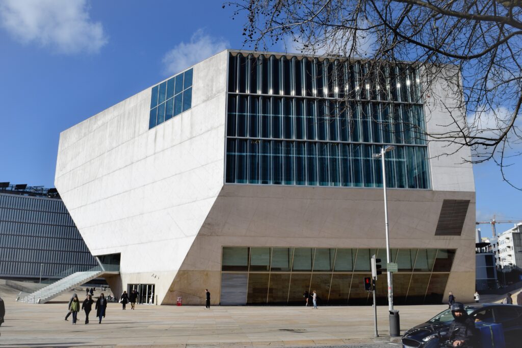View outside Casa da Musica