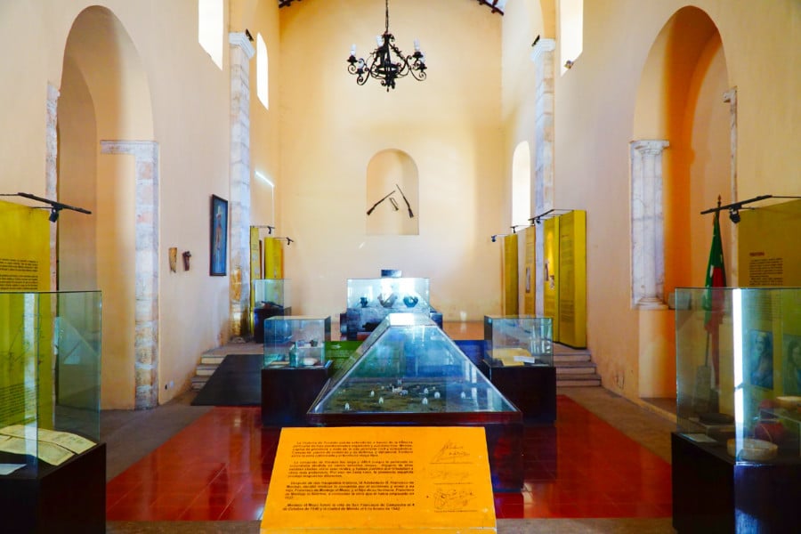 Exhibits at Museo de San Roque